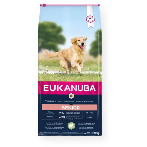 EUKANUBA Senior Large&Giant Lamb with rice - dry dog food - 12kg - Dry foodDLP-KAS<<<For the dogDLP<<<ActionPL