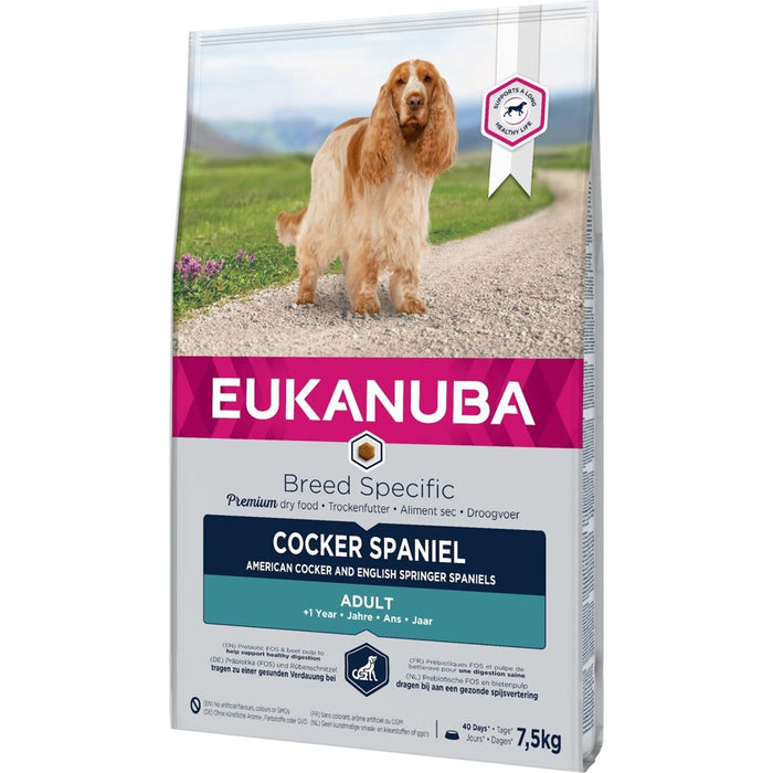 EUKANUBA Breed Specific Cocker Spaniel Adult - dry dog food - 7,5kg