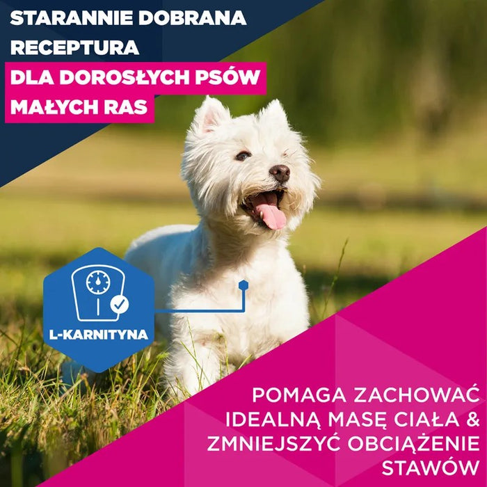 EUKANUBA Premium nutrition mature Small breed Chicken - dry dog food - 3kg