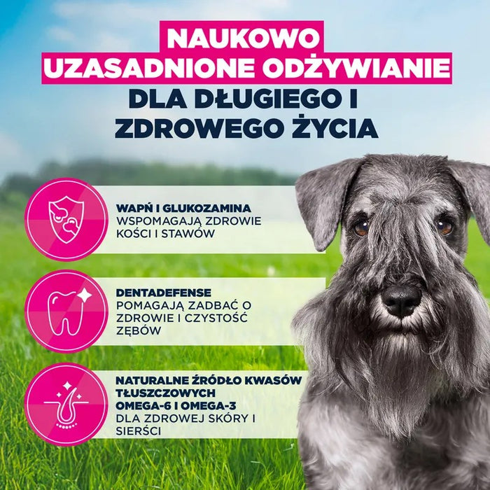 EUKANUBA Premium nutrition mature Small breed Chicken - dry dog food - 3kg