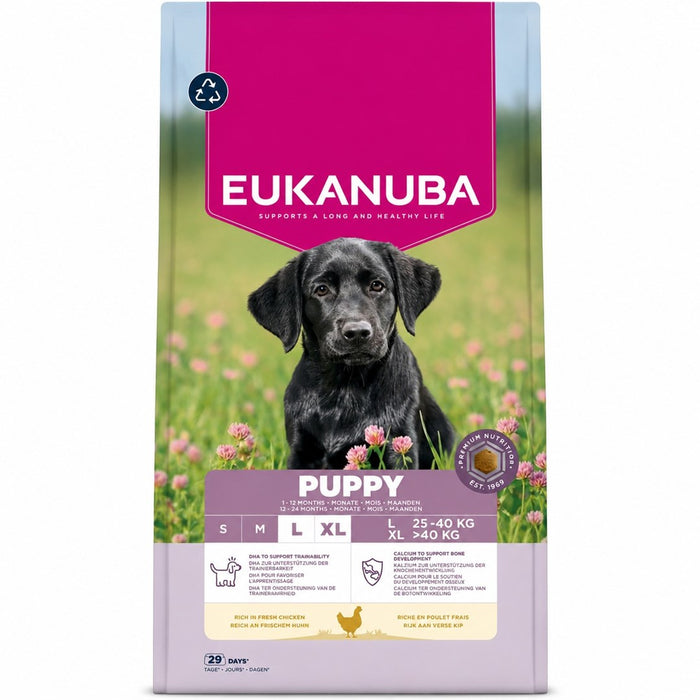 EUKANUBA Premium Nutrition Puppy Large & Giant Breed Chicken - dry dog food - 18kg