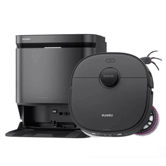 Robot vacuum cleaner EUREKA J15 Max Ultra, 22,000 Pa, black