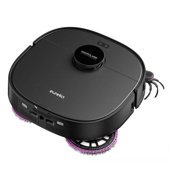 Robot vacuum cleaner EUREKA J15 Max Ultra, 22,000 Pa, black