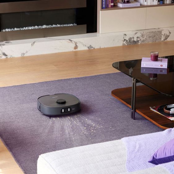 Robot vacuum cleaner EUREKA J15 Ultra, 19,000 Pa, white