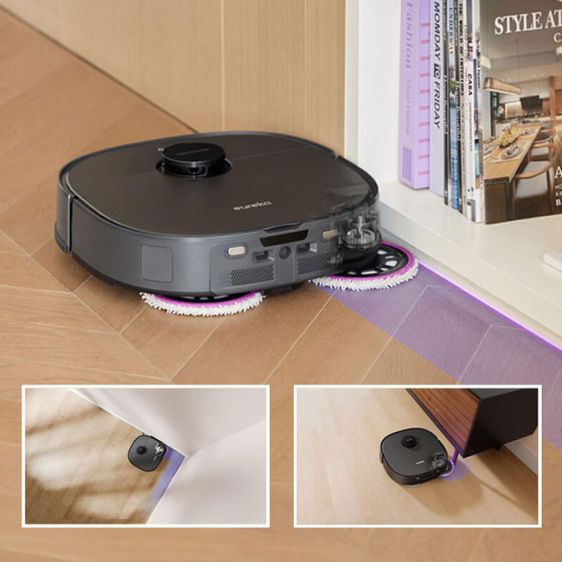 Robot vacuum cleaner EUREKA J15 Ultra, 19,000 Pa, white