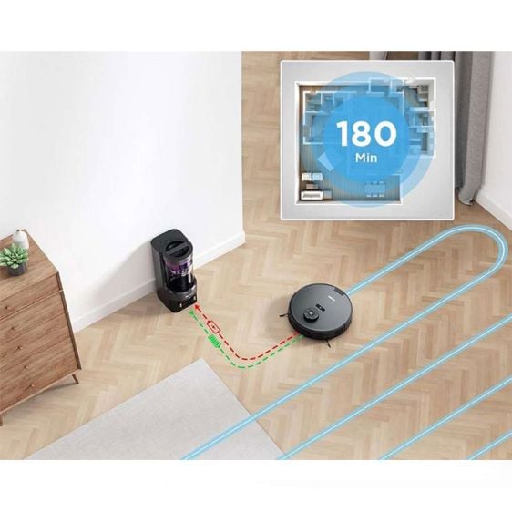 Robot vacuum cleaner EUREKA E10S