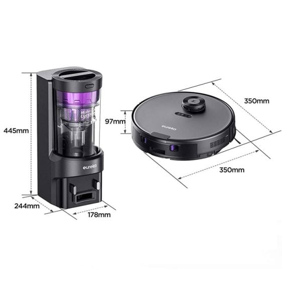 Robot vacuum cleaner EUREKA E10S