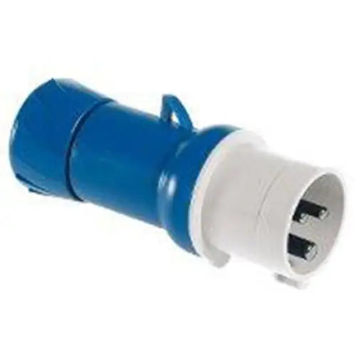 EURO PLUG 16A IP44 BLUE SCHNEIDER - Щепсели и куплунги<<<Електроматериали<<<Praktiker&&&Щепсели и