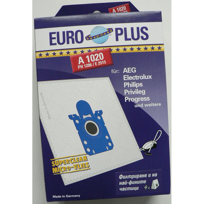 VACUUM BAGS EURO PLUS A 1020