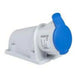 EUROCONTACT 16A IP44 22 SCHNEIDER - Щепсели и куплунги<<<Електроматериали<<<Praktiker&&&Щепсели и