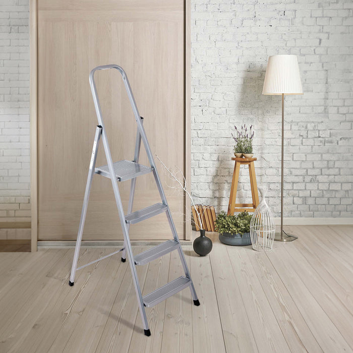 METAL LADDER 4 STEPS SUPER HOME EUROGOLD