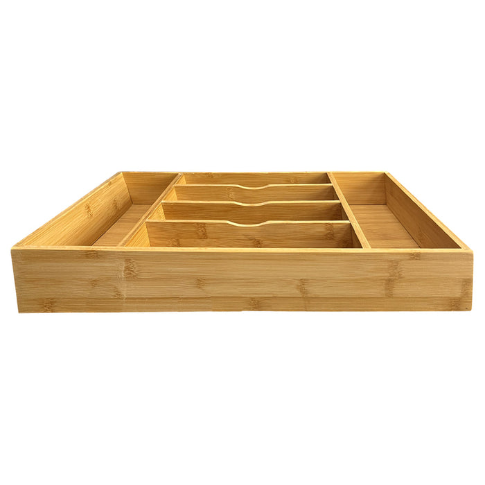 EUROGOLD BAMBOO CUTLERY ORGANIZER