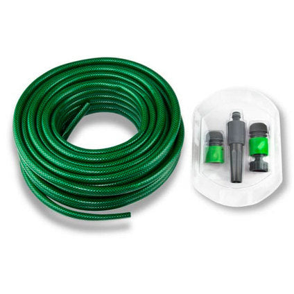 HOSE SET 20M 1/2" EUROGUIP GREEN