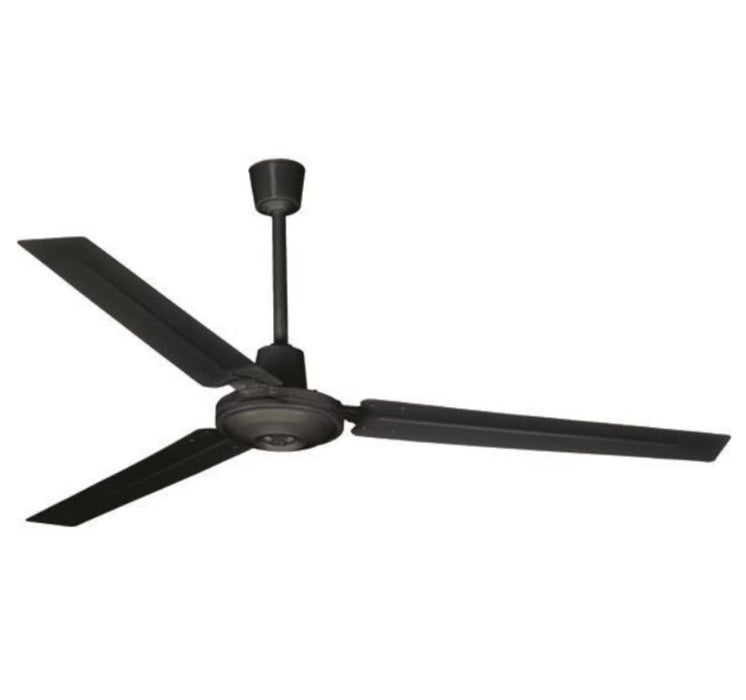 CEILING FAN Φ140 80W BLACK