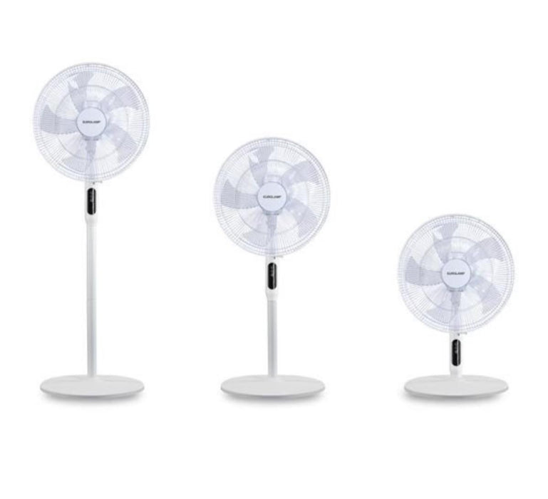 STAND FAN 3IN1 Φ18'' 25W WHITE