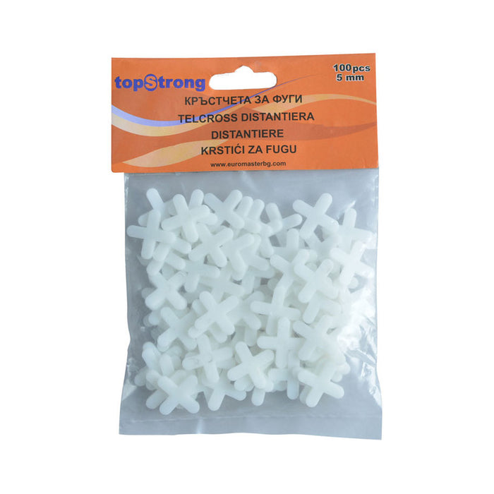 JOINT CROSSES 100 PCS/PACK 5.0MM EUROMASTER