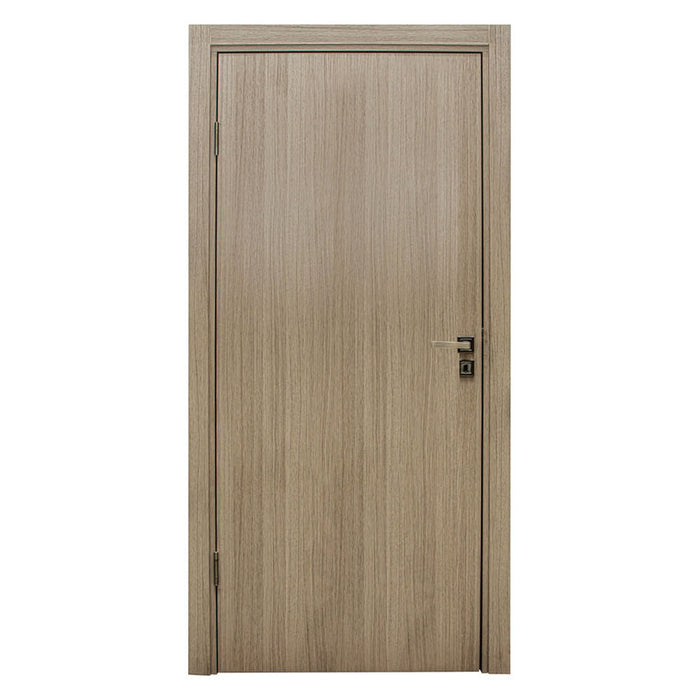 DOOR WITH CASING AND SINGLES 67X200X10-13.9 CM. EUROSTILL OPTIMA STANDART 67 B. OAK