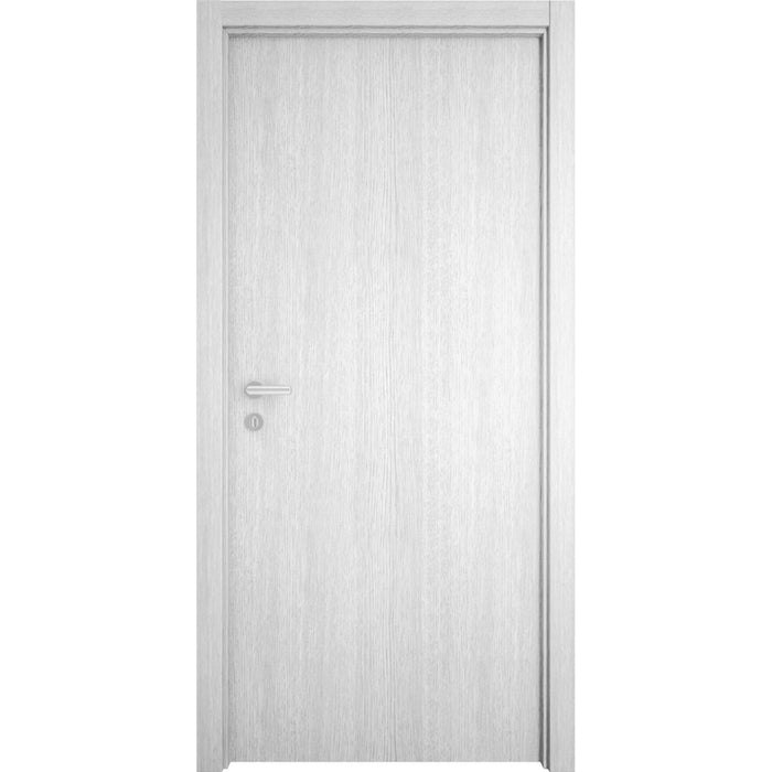 DOOR WITH CASE AND SINGLES 87X200X10-13.9 CM. EUROSTILL OPTIMA STANDART 87 ARCTIC