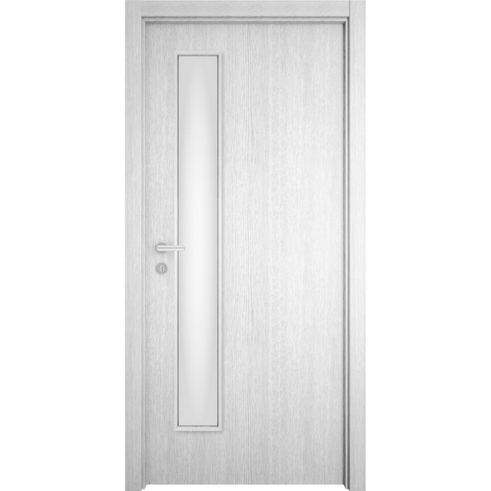 DOOR WITH CASE AND SINGLES 87X200X10-13.9 CM. EUROSTILL OPTIMA ADV. PW 87 ARCTIC