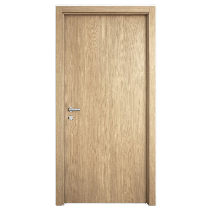 DOOR WITH FRAME AND SILLS 67X200X10-13.9 CM. EUROSTILL OPTIMA STANDARD 67 URBAN OAK