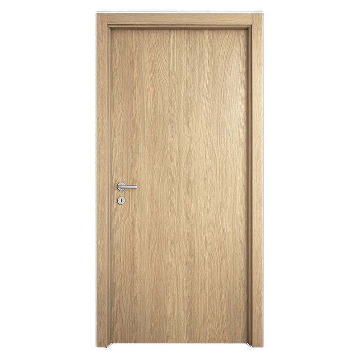 DOOR WITH FRAME AND SILLS 87X200X10-13.9 CM. EUROSTILL OPTIMA STANDARD 87 URBAN OAK
