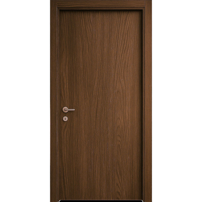DOOR WITH FRAME AND SILS 67X200X10-13.9 CM. EUROSTILL OPTIMA STANDARD 67 OAK VILLAGE