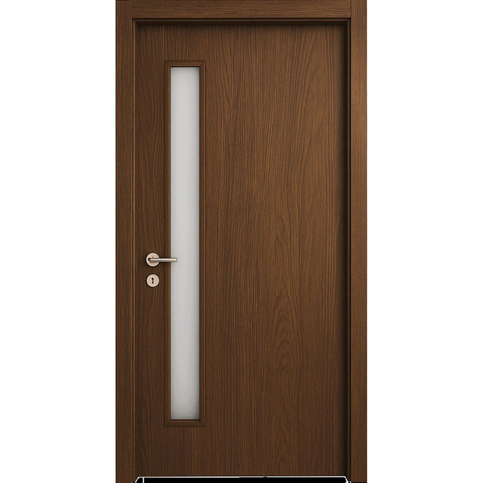 DOOR WITH FRAME AND SILLS 87X200X10-13.9 CM. EUROSTILL OPTIMA ADV.PW 87 OAK VILLAGE