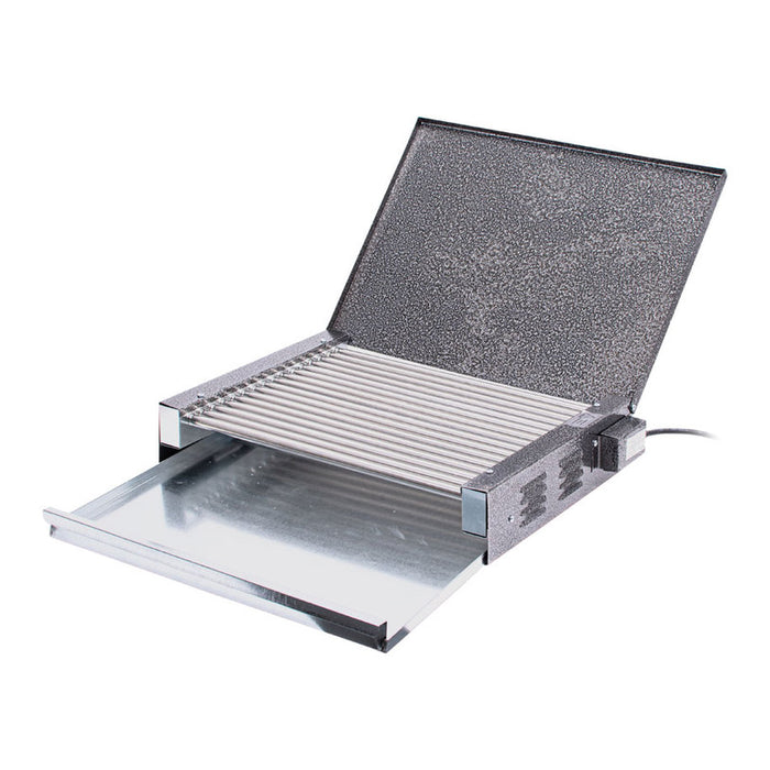 ELECTRIC GRILL WITH COVER 2200W EUROTRADE