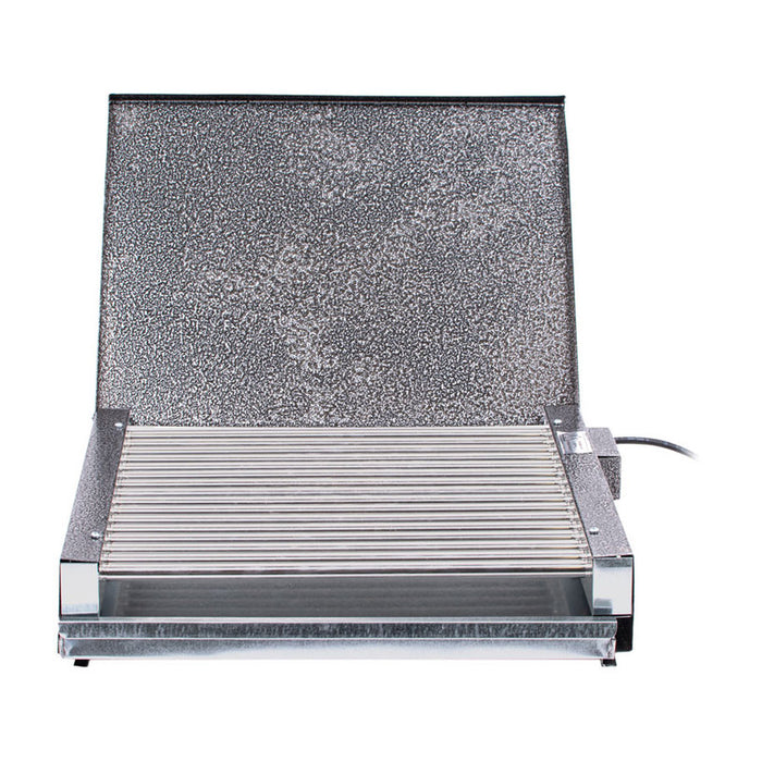 ELECTRIC GRILL WITH COVER 2200W EUROTRADE