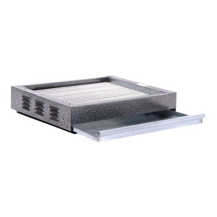 ELECTRIC GRILL EUROTRADE RUBINO 2750 W, GRAY