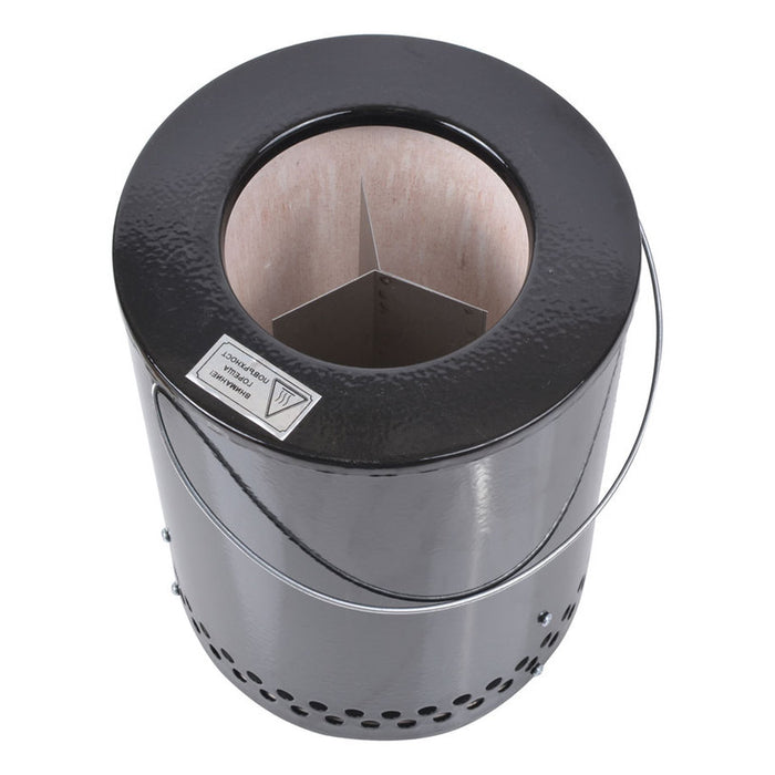 TRIPLE CHUSKOPEK EUROTRADE 1600 W, LID, BLACK