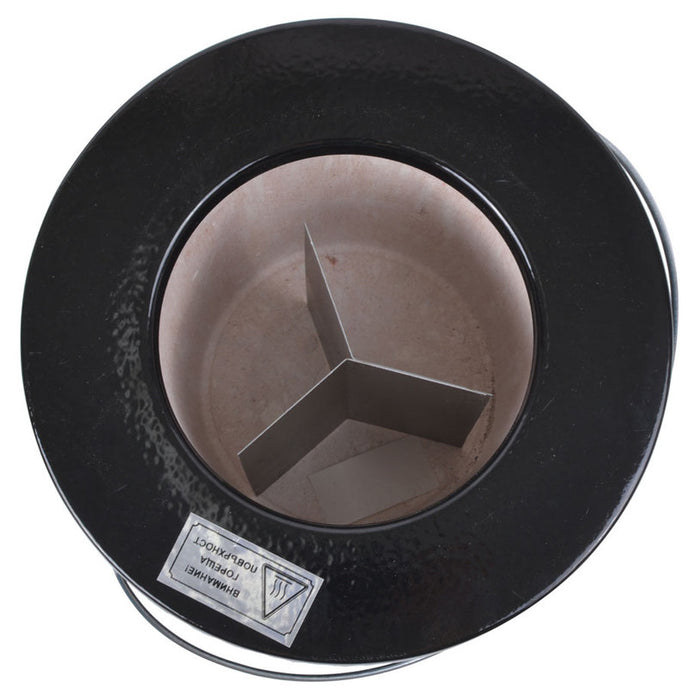 TRIPLE CHUSKOPEK EUROTRADE 1600 W, LID, BLACK