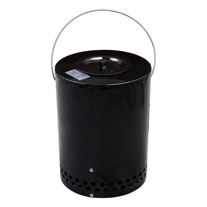 EUROTRADE 1200 W SINGLE CHUSKOPEK, LID, BLACK