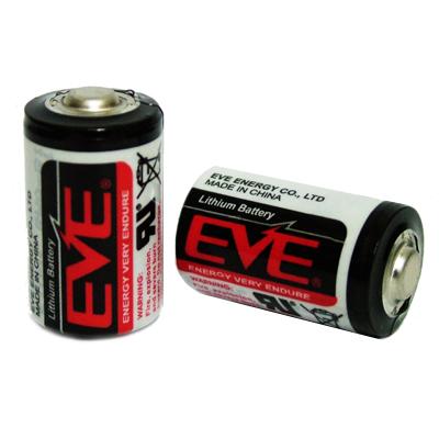 Lithium thionyl chloride battery EVE 3.6 V 1/2AA ER14250 /STD/with bud/ EVE BATTERY
