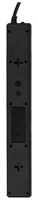 Ever Optima 3m Black 6 AC outlet(s) 250 V