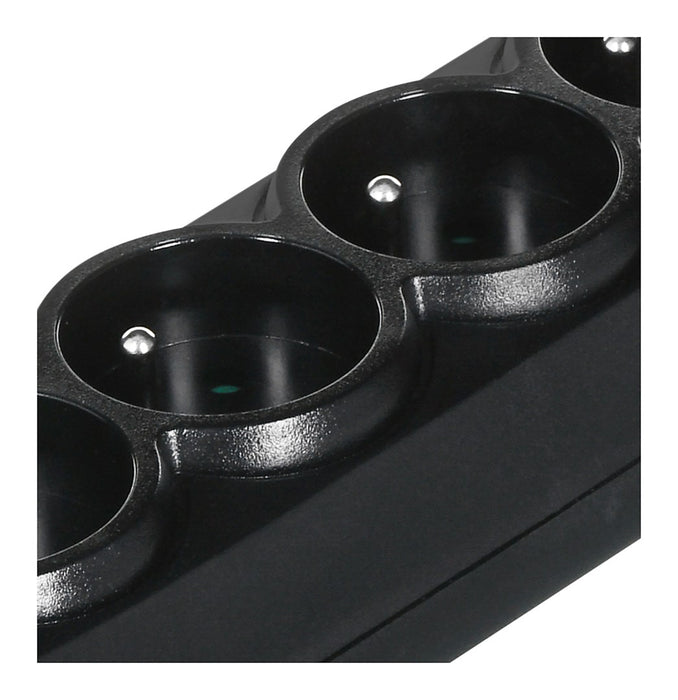 Ever CLASSIC 3m Black 5 AC outlet(s) 250 V