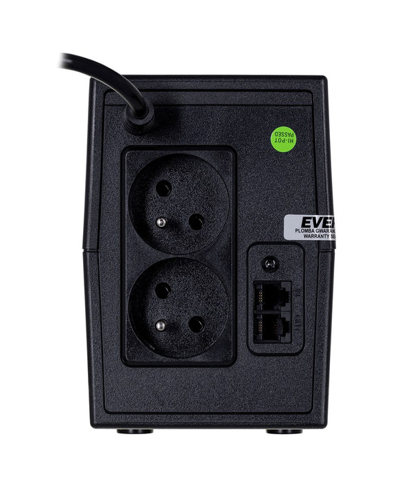 Ever EASYLINE 650 AVR USB Line-Interactive 0.65 kVA 360 W