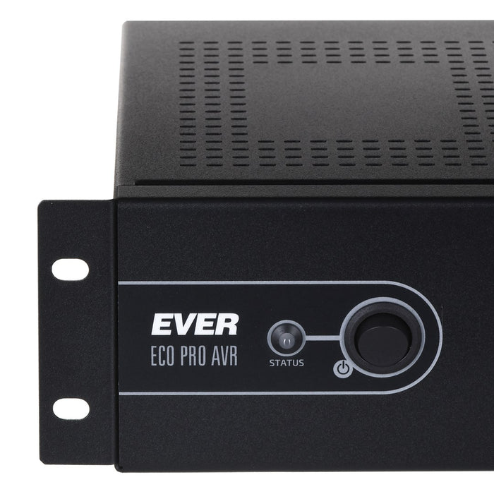 UPS EVER ECO Pro 700 AVR CDS 19" 2U (Rack; 700VA) (W/EAVRRM-000K70/00)