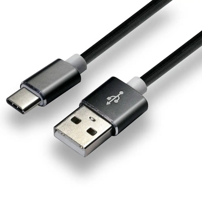 everActive cable USB-C 1m - Black silicone quick charge 3A - CBS-1CB - USB cablesKBA-USB<<<Cables