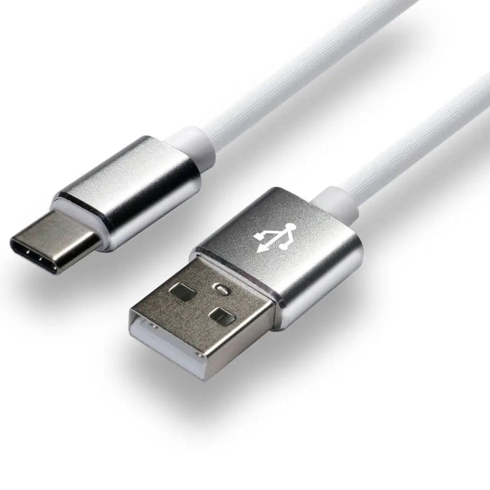 everActive cable USB-C 1m - White silicone quick charge 3A - CBS-1CW - USB cablesAKG-KAB<<<GSM accessoriesAKG<<<ActionPL
