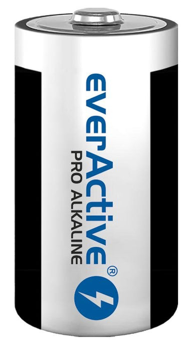 Alkaline batteries everActive Pro Alkaline LR20 D - blister card 2 pieces
