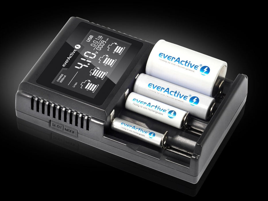 Charger everActive UC-4000