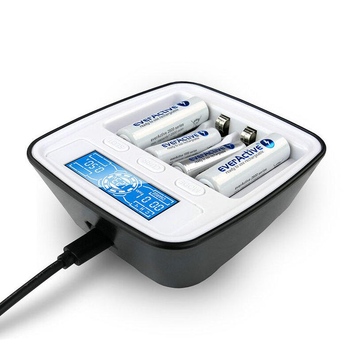 Rechargeable NIMH R6.03 AA/AAA with NC1000M EVERACTIVE microprocessor