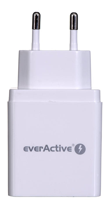 USB wall charger everActive SC-300 3xUSB 3.4A