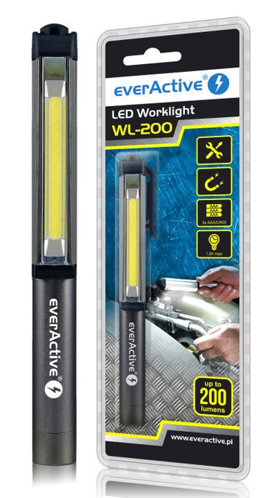 Flashlight everActive WL-200 3W COB LED