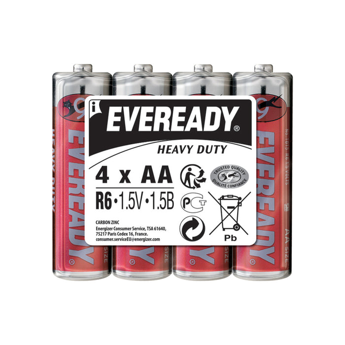 EVEREADY HD AA BATTERIES