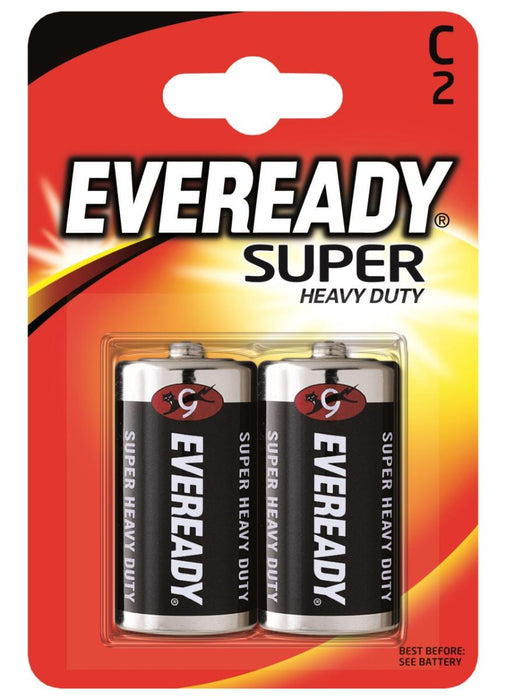 EVEREADY SHD C BP2 ENERGIZER ZINC BATTERIES