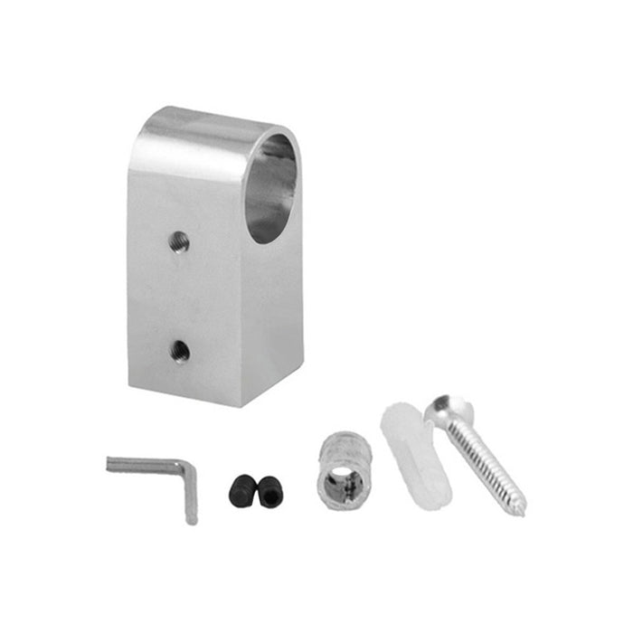 CHROME RAIL CONNECTOR EVO LINE