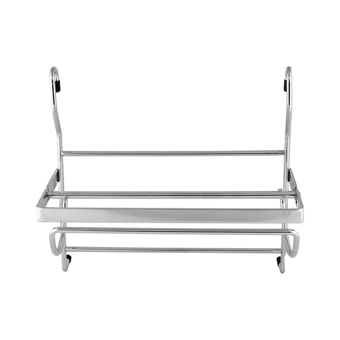 HANGING TOILET PAPER RACK CHROME EVO LINE