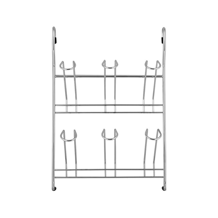 HANGING CUP RACK CHROME EVO LINE